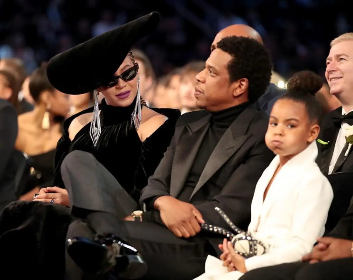 Beyoncé, Jay Z y Blue Ivy
