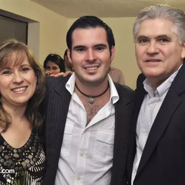 Marizo Garza de Rodríguez,Héctor José Rodríguez Garza y Héctor Rodríguez