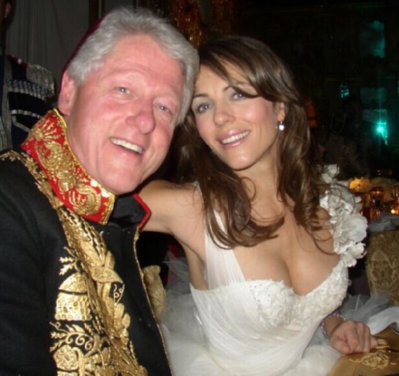 Esta foto fue tomada en noviembre de 2005, siete años después del supuesto affaire que tuvieron.
