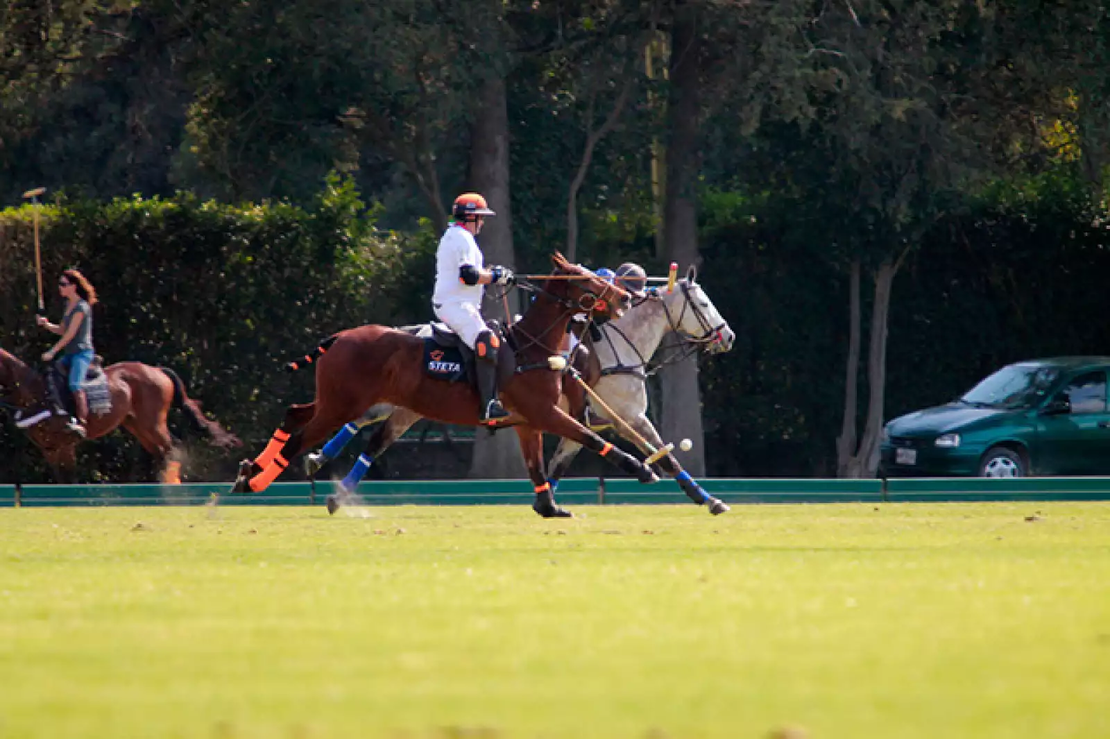 Juego de Polo México - España