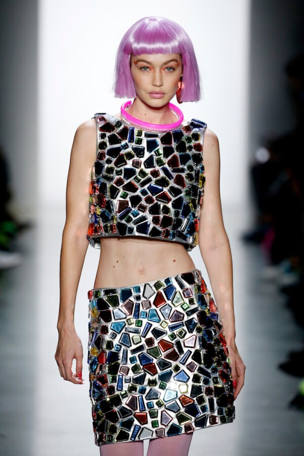 Jeremy Scott show, Runway, Fall Winter 2018, New York Fashion Week, USA - 08 Feb 2018
