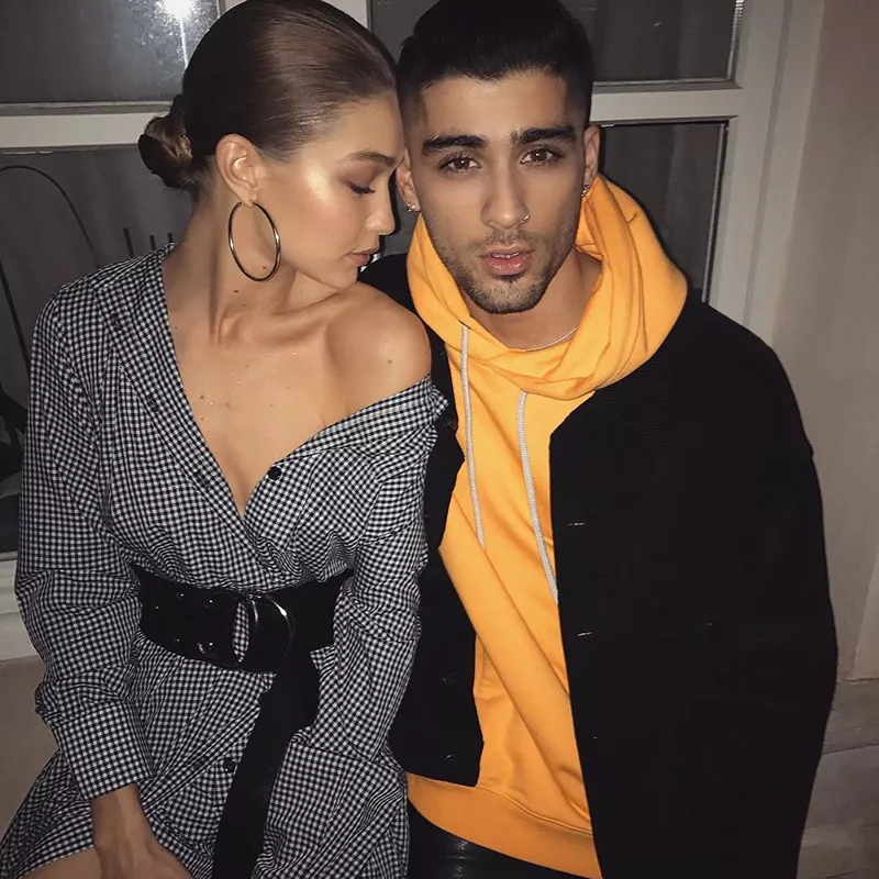 Gigi Hadid y Zayn Malik