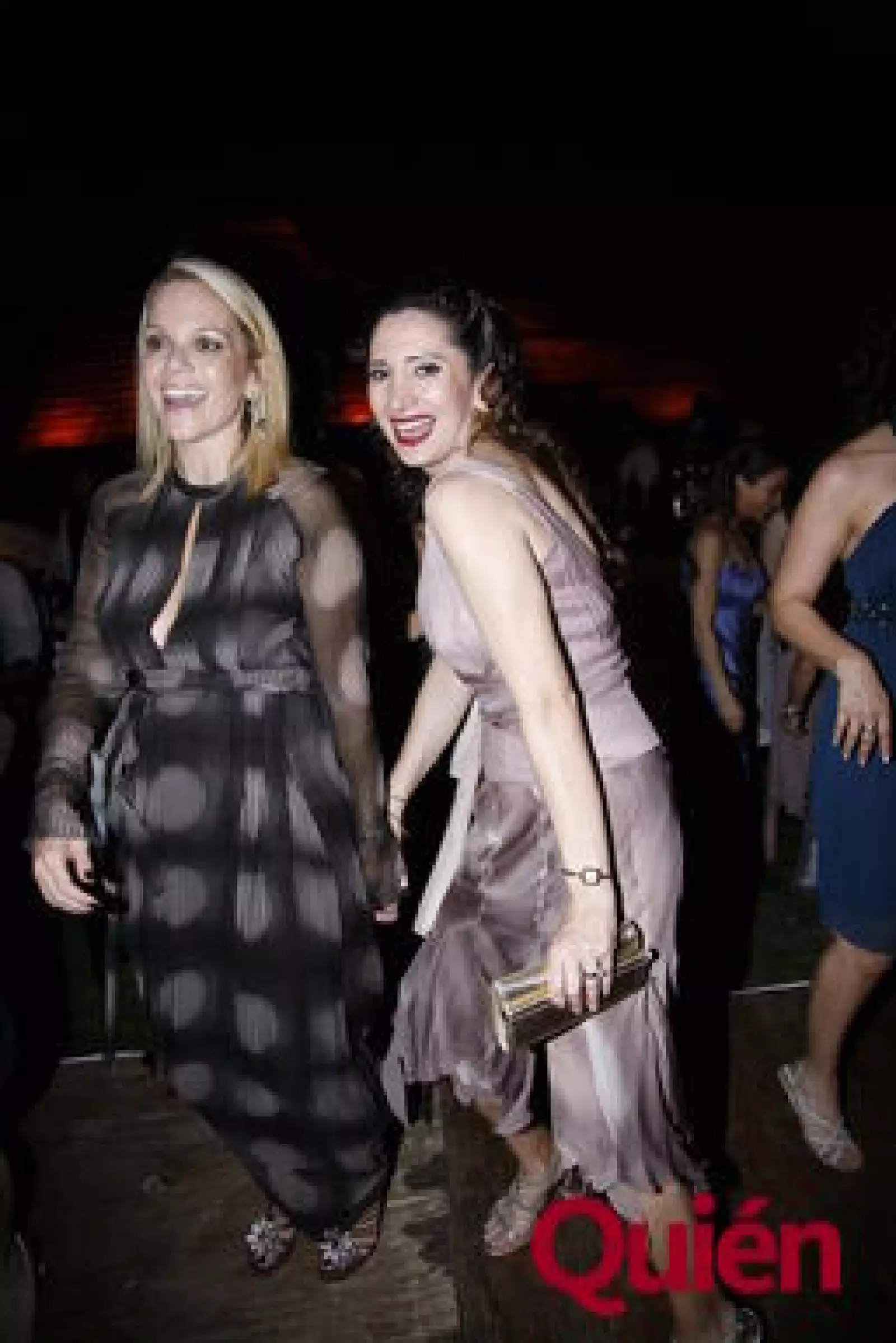 Helga Díaz, Pia Salazar