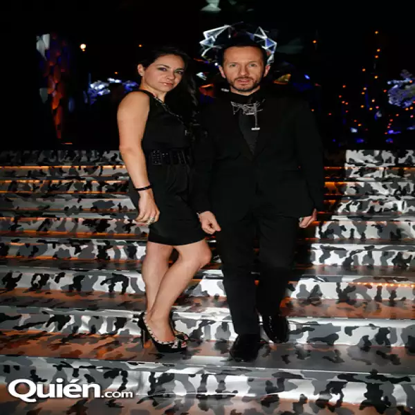 Paulina y Óscar Madrazo