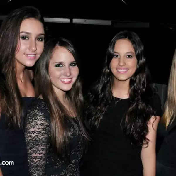 Daniela Garza,Sandra Murguía,Mariela Martínez y Tete Acevedo