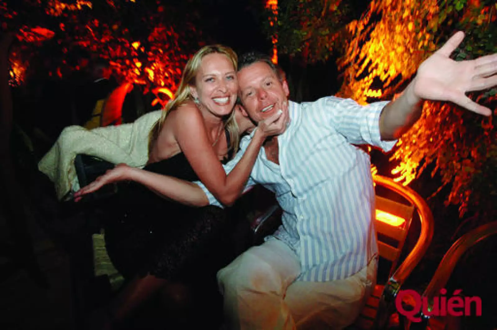 Betty Mizrahi, Fernando Capetillo