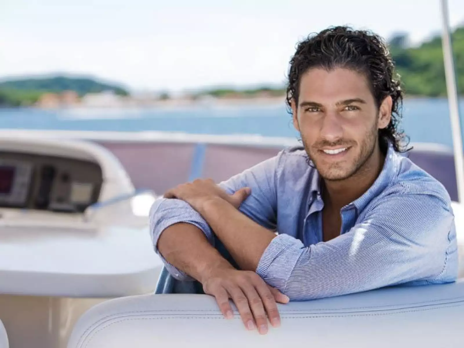 Este guapo tapatío de 29 años, Erick Elías, fue el protagonista de Tormenta en el paraíso.