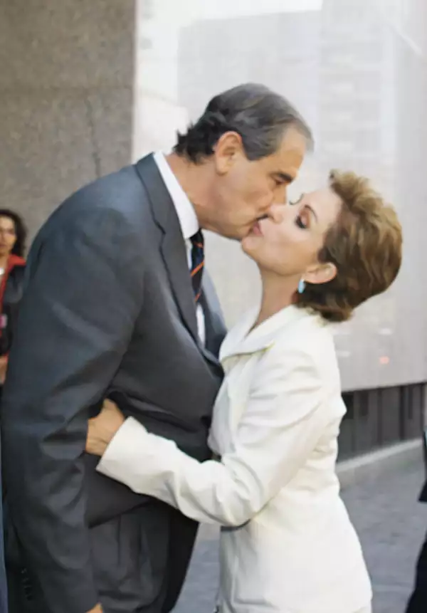 Vicente Fox y Marta Sahagún