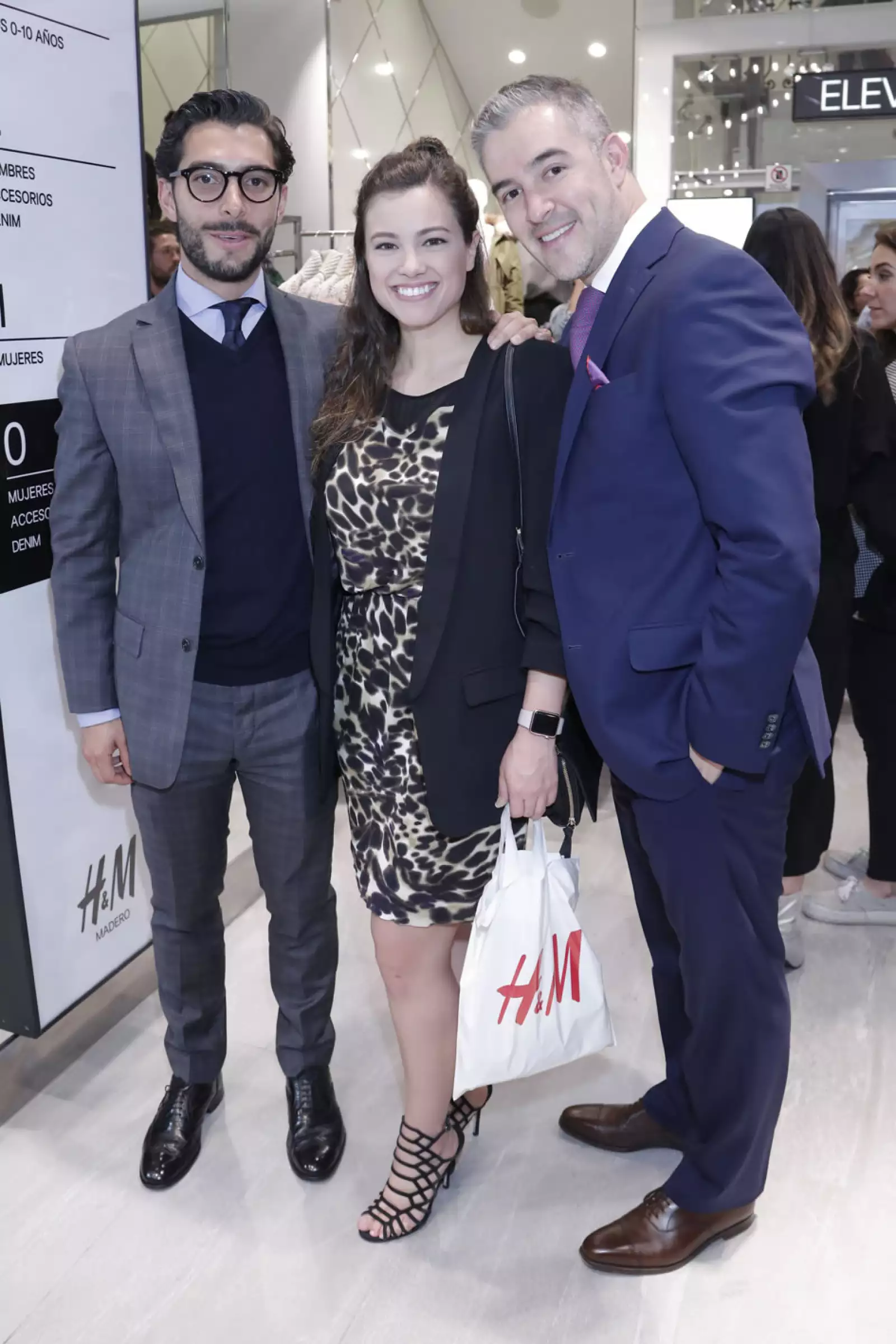 Inauguración H&M Madero