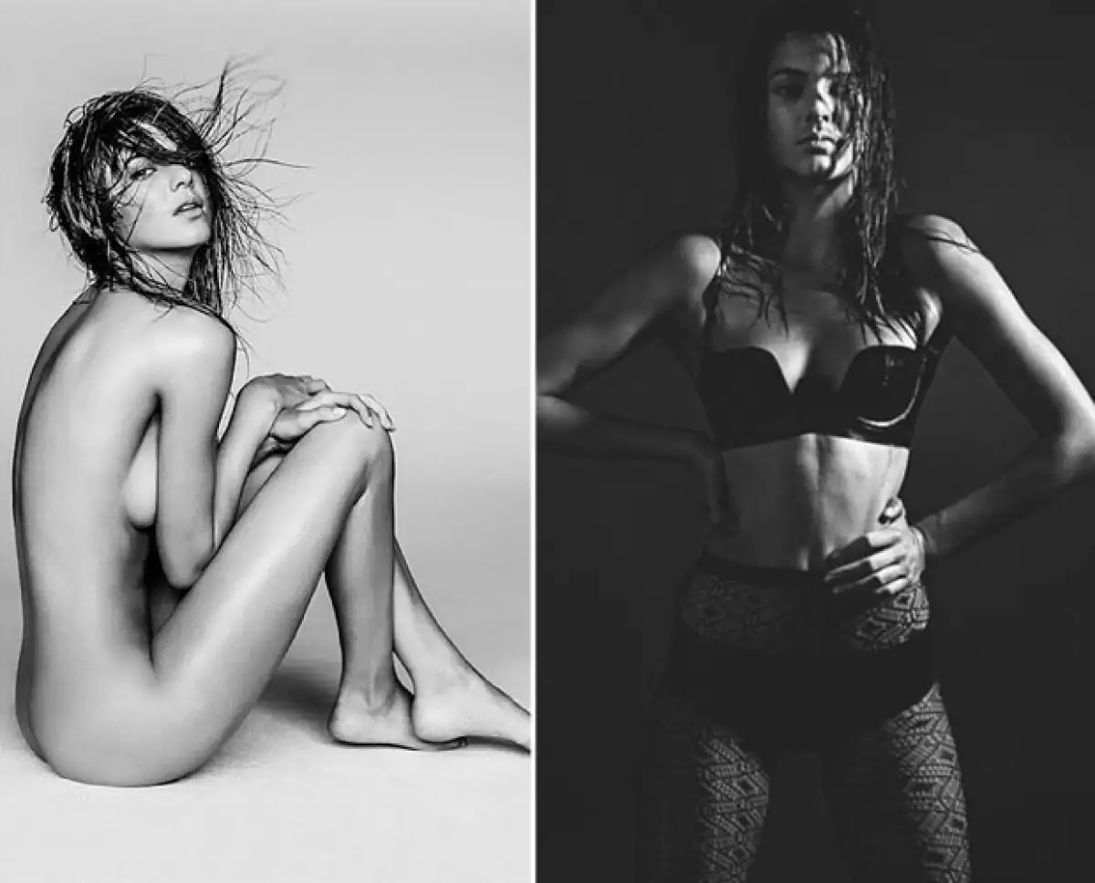 La modelo de 18 años ha participado en sesiones con fotógrafos de renombre.