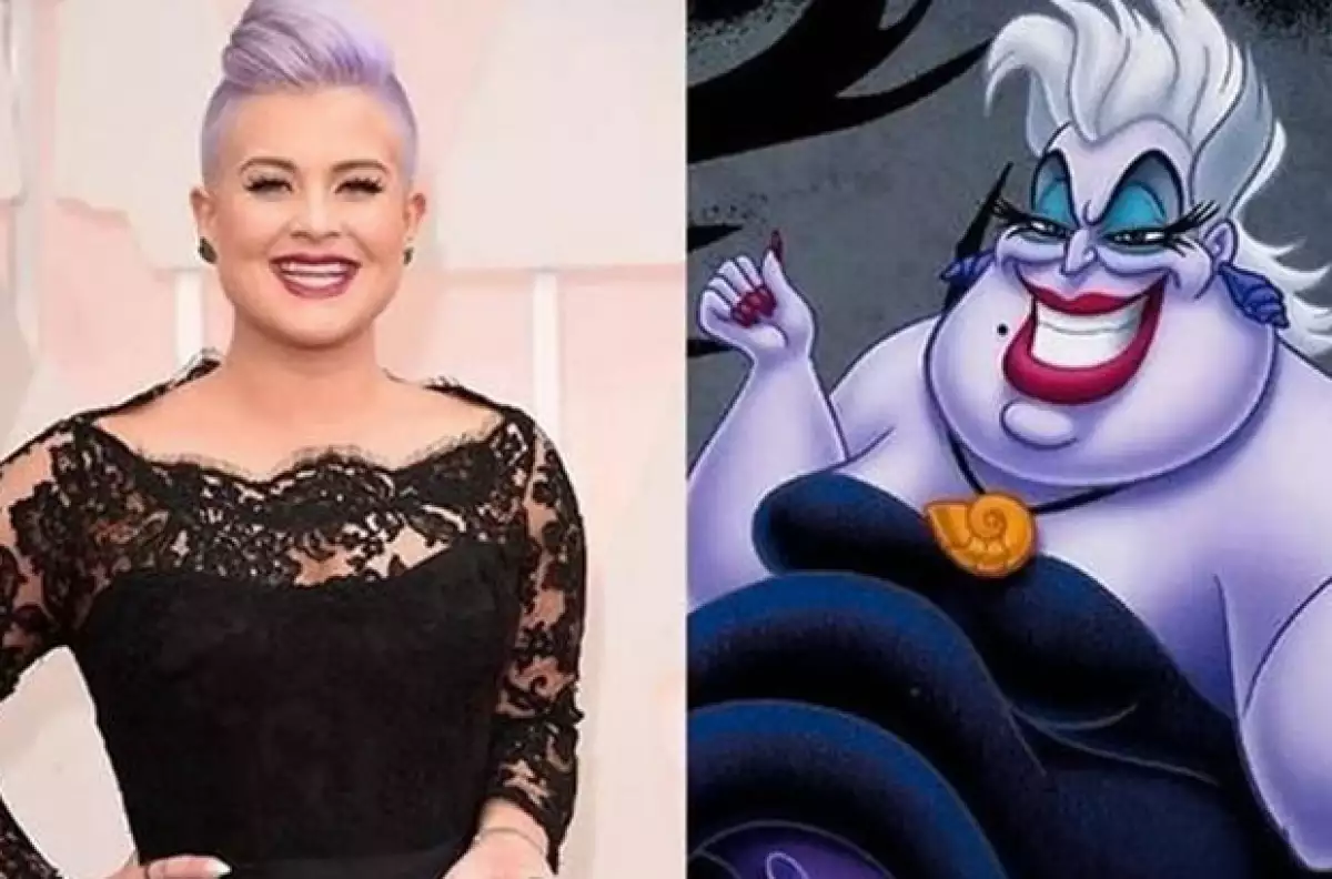 Los usuarios de las redes sociales compararon a Kelly con Ursula.