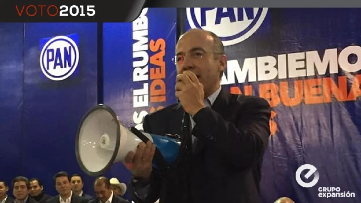 calderón en campaña