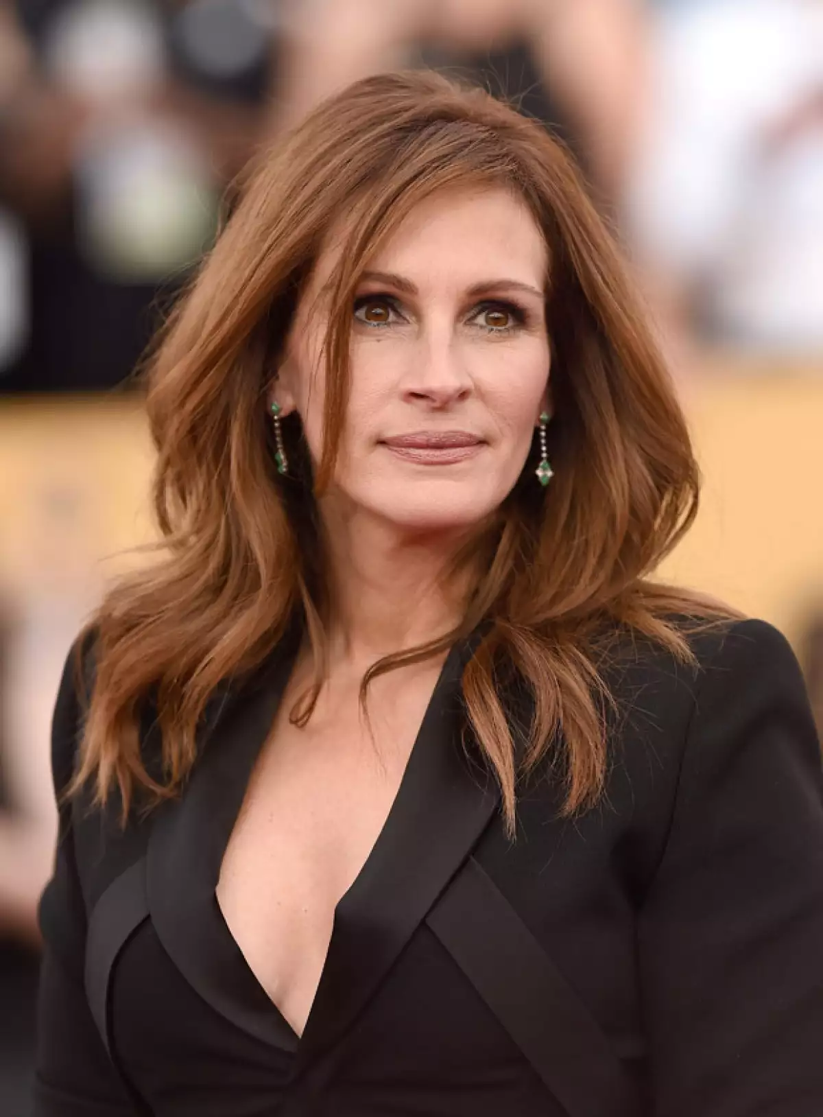 A sus 47 años e incluso sin maquillaje, Julia continúa siendo considerada como una de las celebs más bellas de Hollywood.