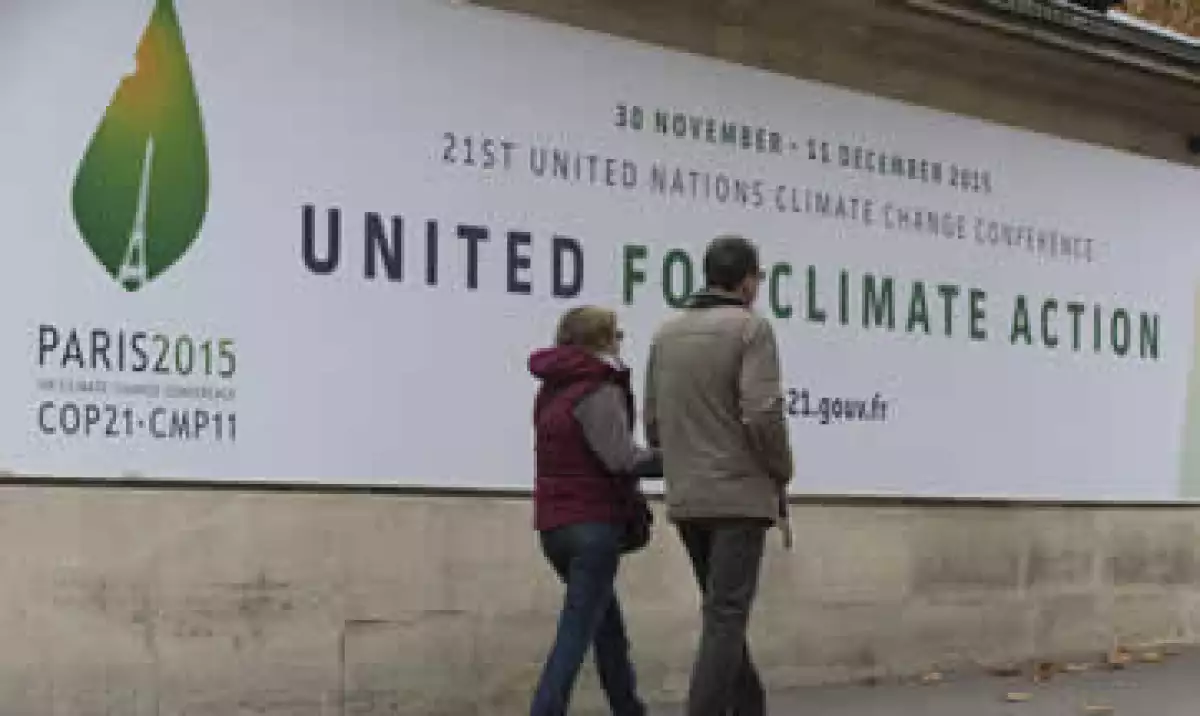 El Banco Mundial lanzó el proyecto durante la Cumbre de París, donde casi 200 países negocian sobre el cambio climático. (Foto: Reuters)