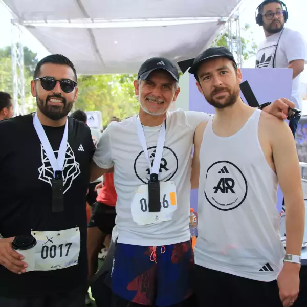 Marco Penagos , Jorge Dionne y Sebastian Guillen