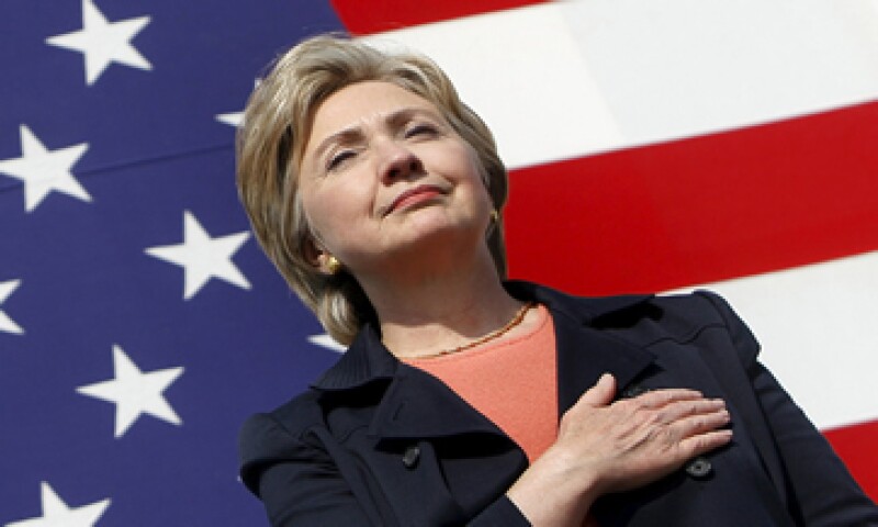 Clinton anunció el domingo que postularía a la nominación presidencial del Partido Demócrata. (Foto: Reuters)