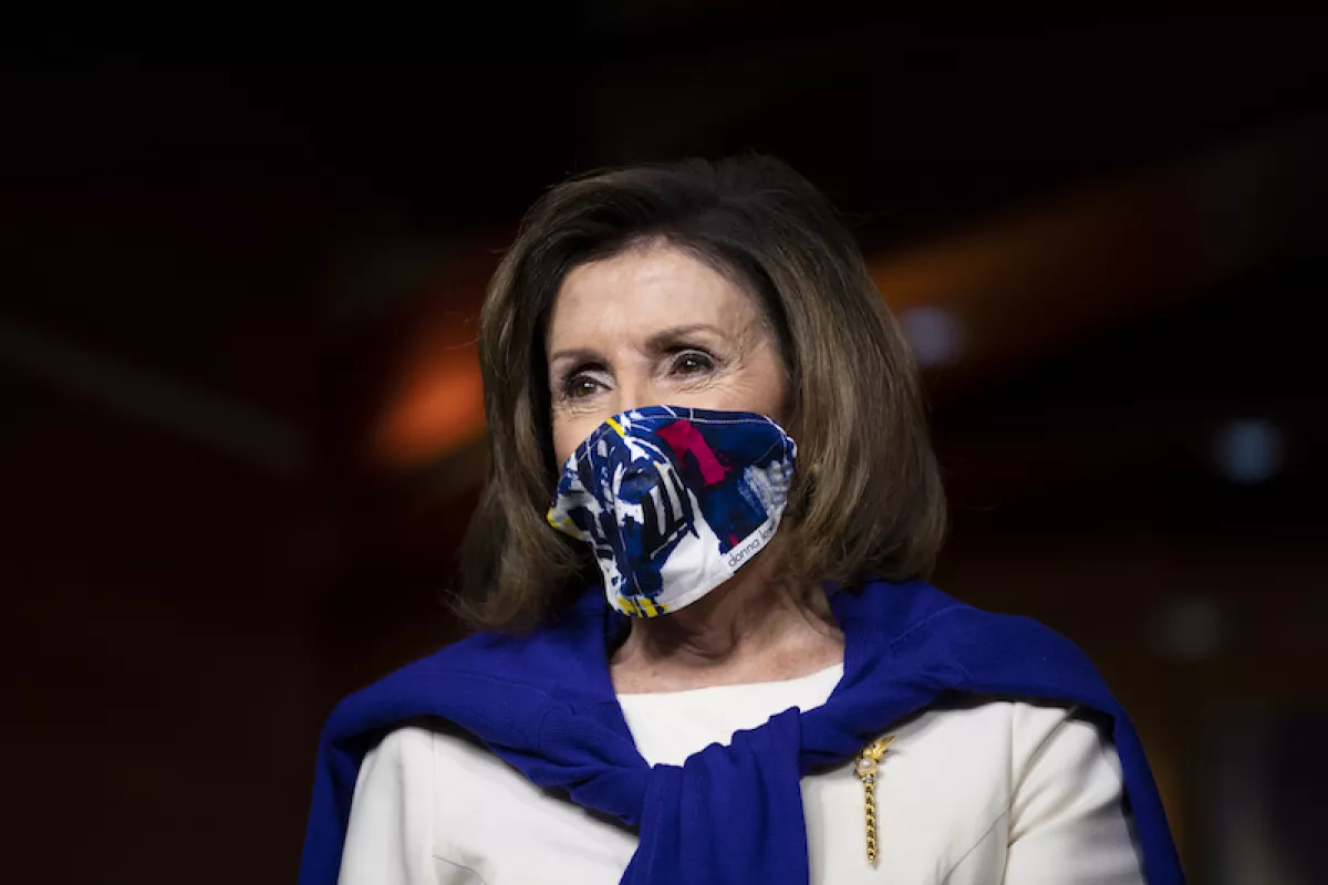 NANCY PELOSI