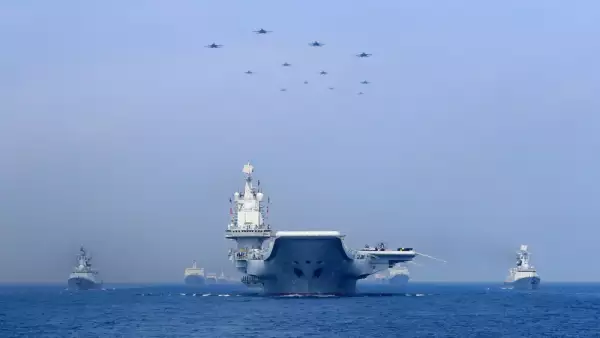 China Mar de China Estados Unidos visita armada