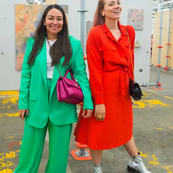 Inauguración Material Art Fair