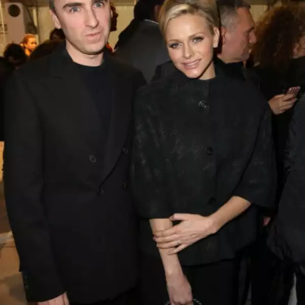La princesa Charlene de Mónaco estuvo entre las invitadas de honor.