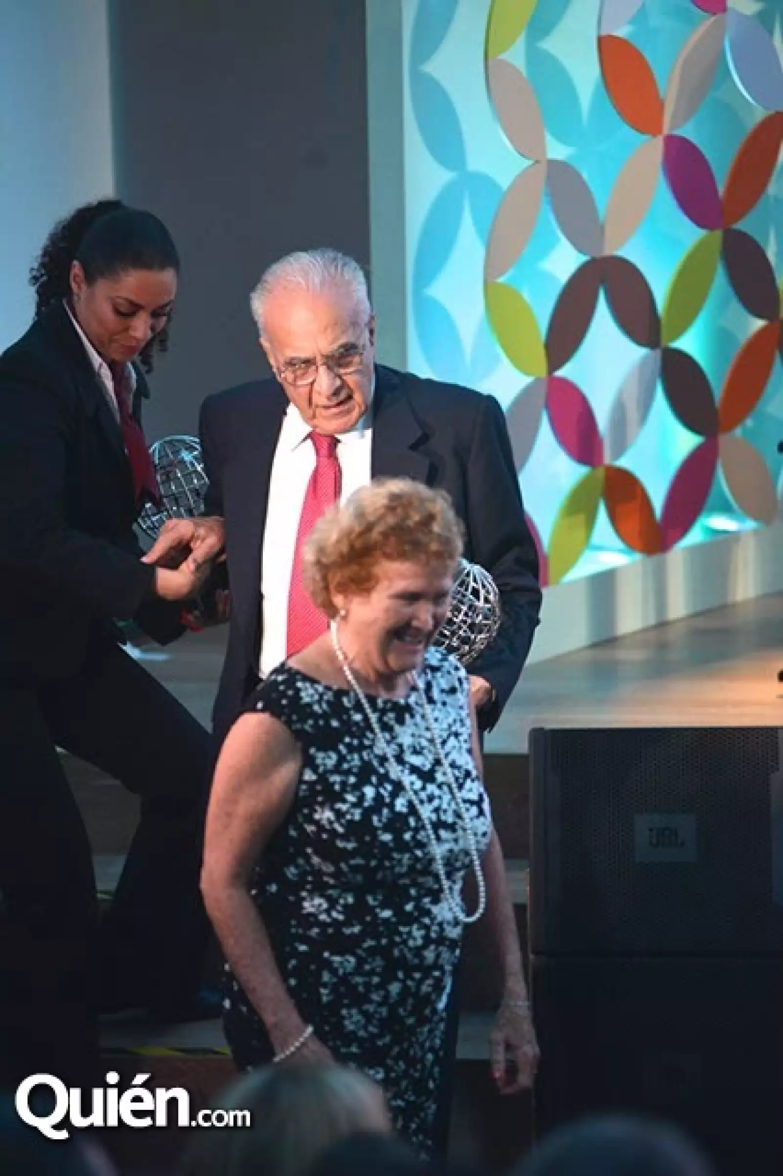 Ganadores premios Carlos Slim en Salud 2015: Dr. Daniel Stamboulian y Dra. Ana Flisser Steinbruch.