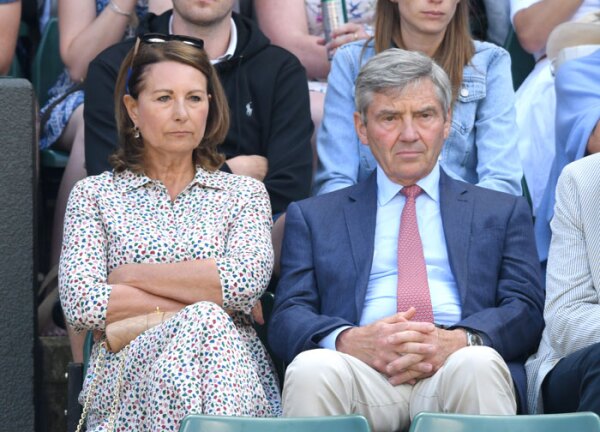 Papás de Kate Middleton