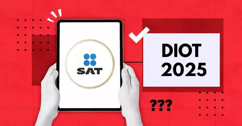 SAT lanza nueva plataforma para la DIOT 2025: ¿quiénes están obligados a hacerla?