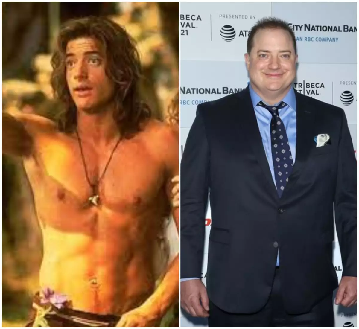 Brendan Fraser.