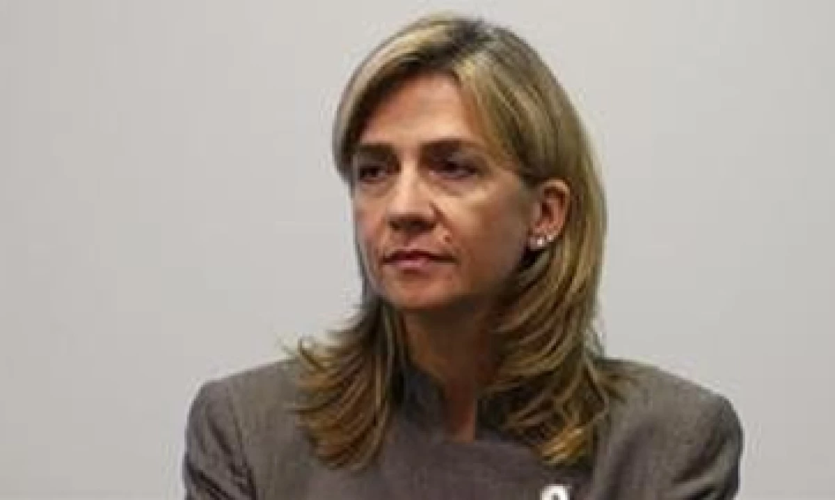 La infanta Cristina presuntamente desvió dinero de su empresa para obras en su casa de Barcelona. (Foto: Reuters)