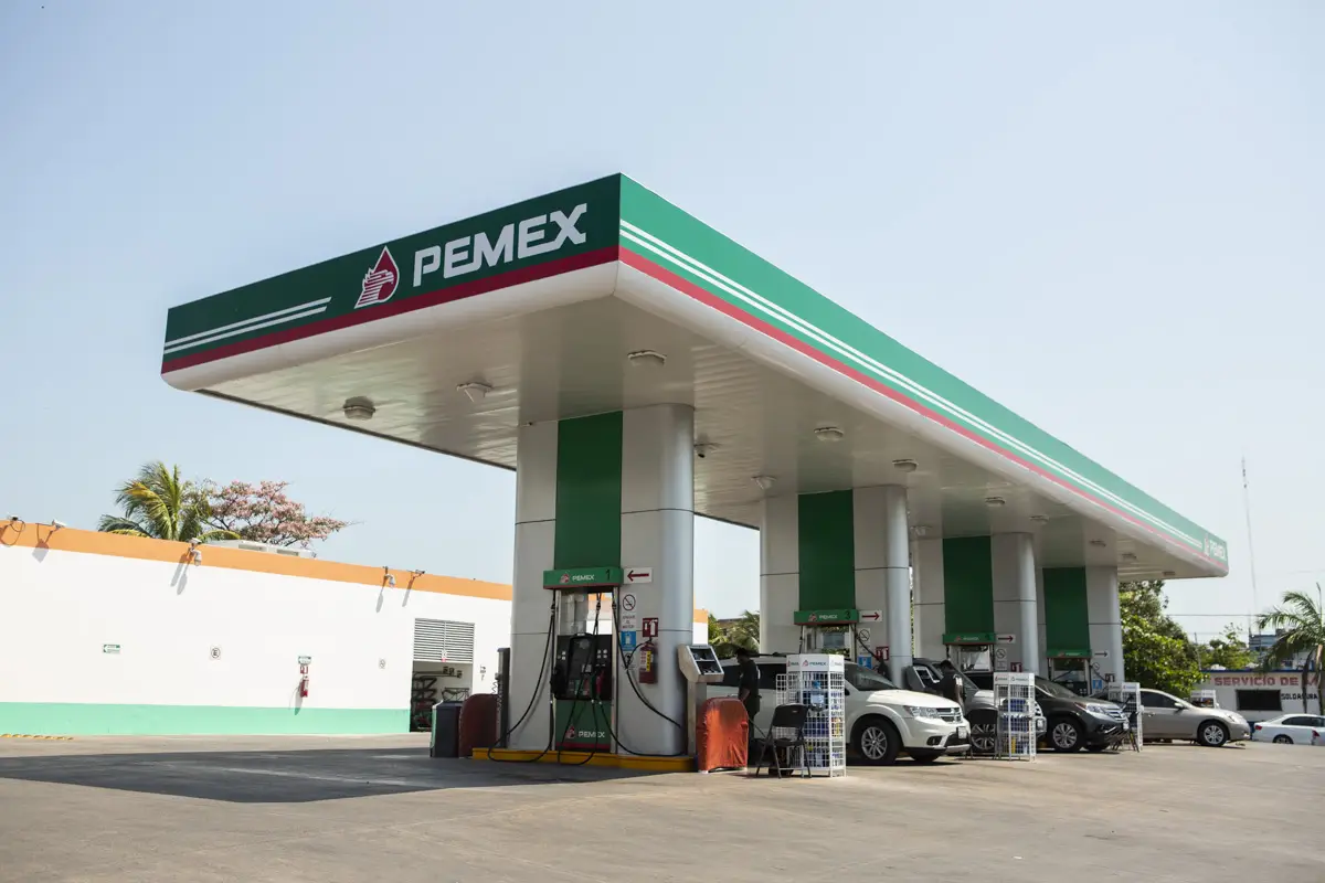 Gasolinera de pemex
