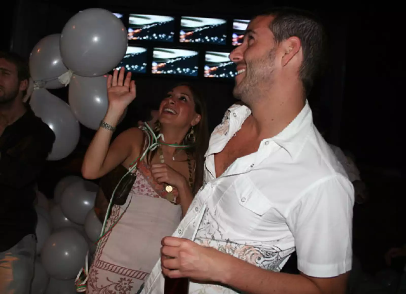 Karla Fargil y Mauricio Díaz Rovira.