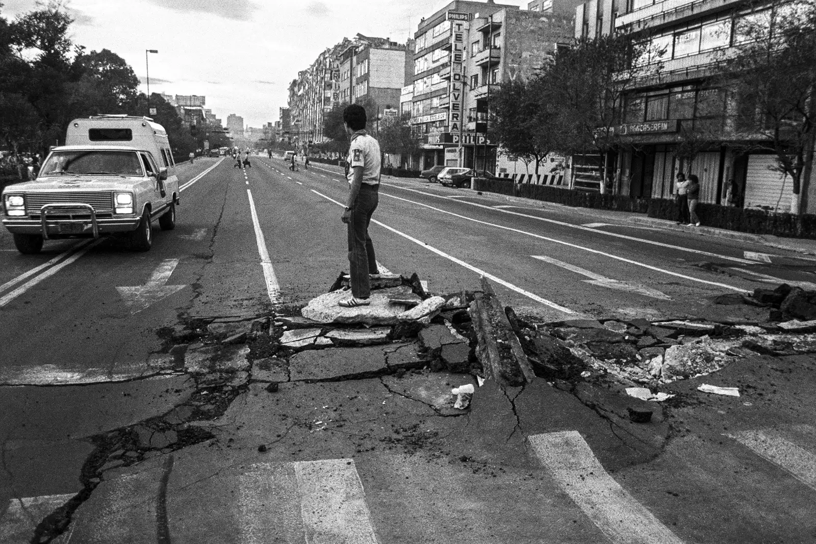 Sismo de 1985