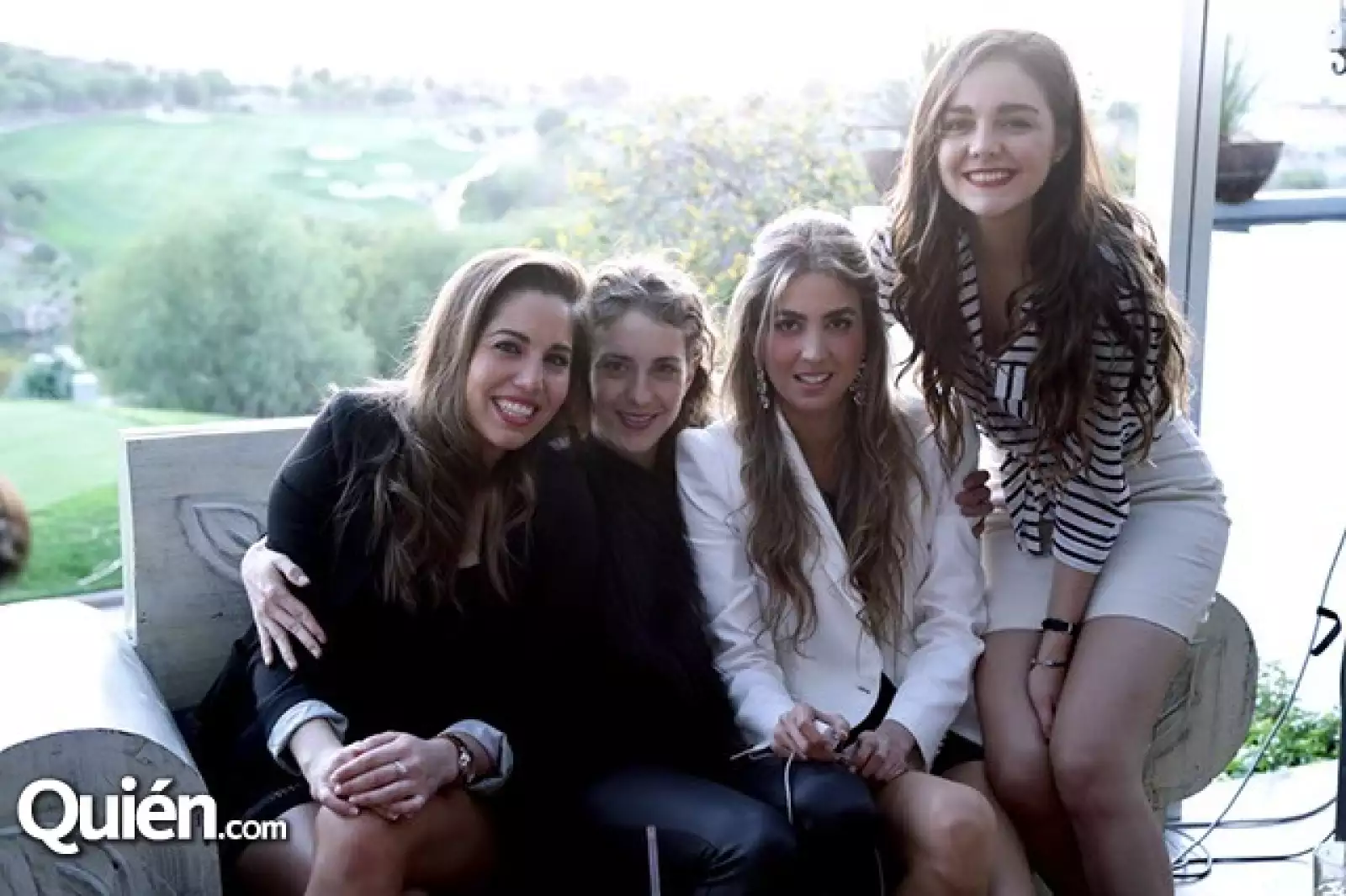 Felisa Guerra, Brenda de González, Abi Calvete y Paulina Martin