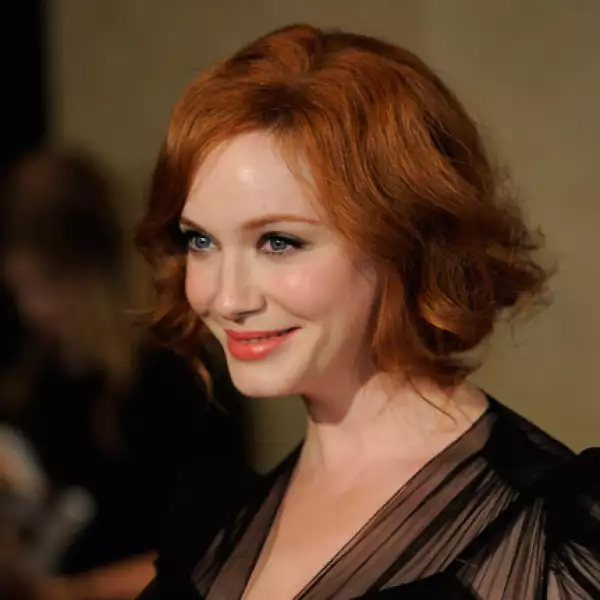 Christina Hendricks.