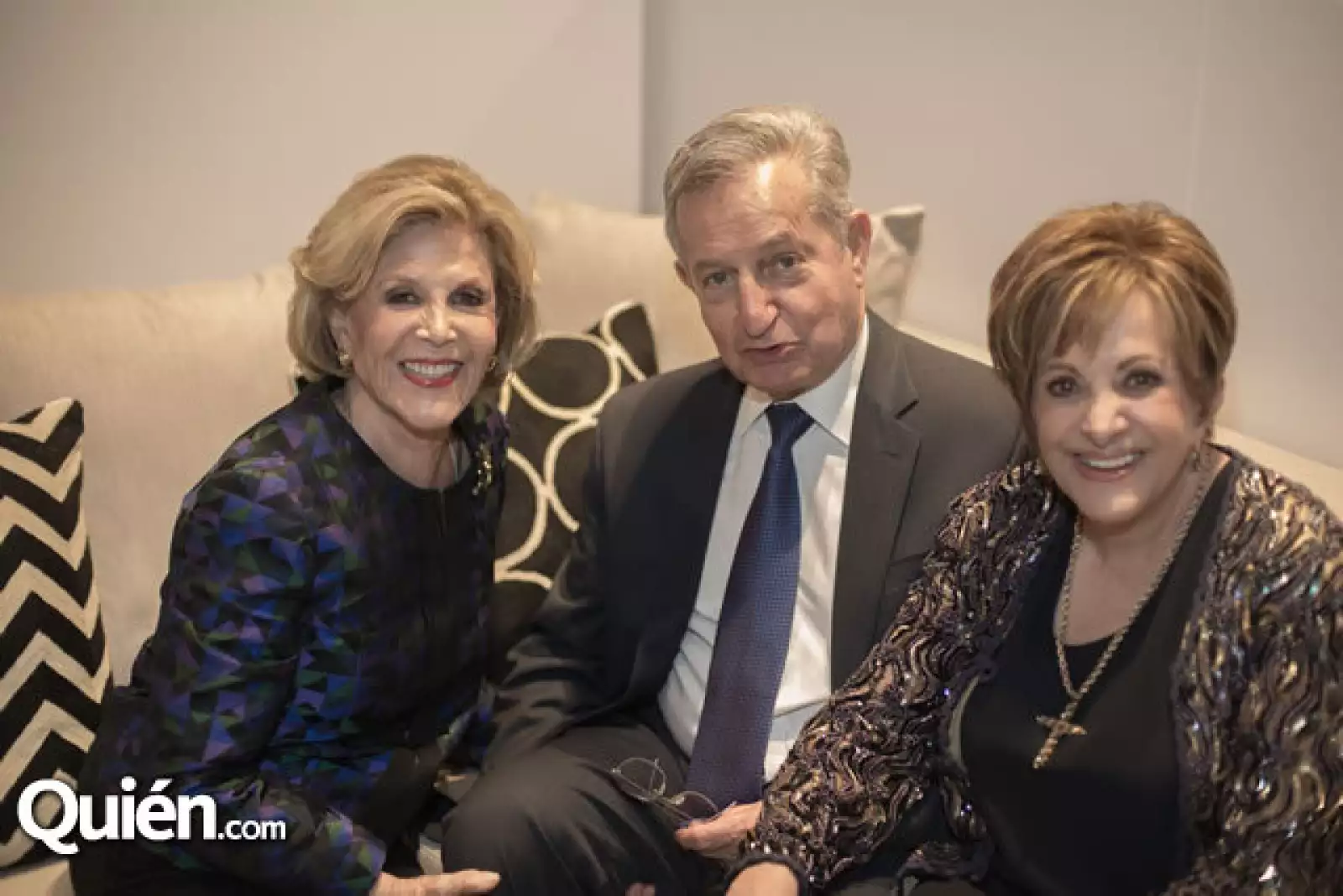 Teresa Bailléres,José García Velasco,Claudia de García Velasco