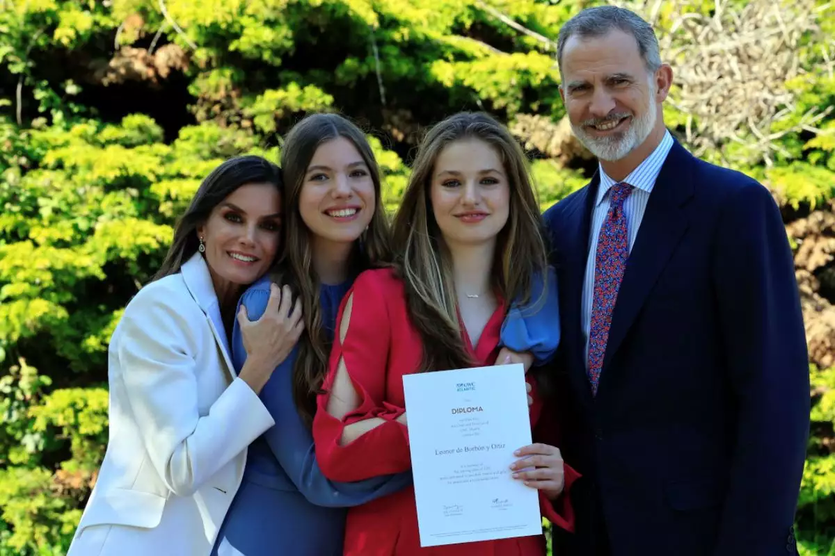 Graduación de la princesa Leonor de España