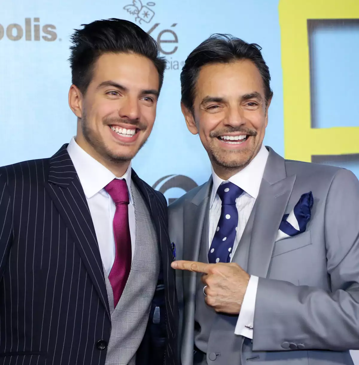 Eugenio Derbez, Vadhir Derbez.