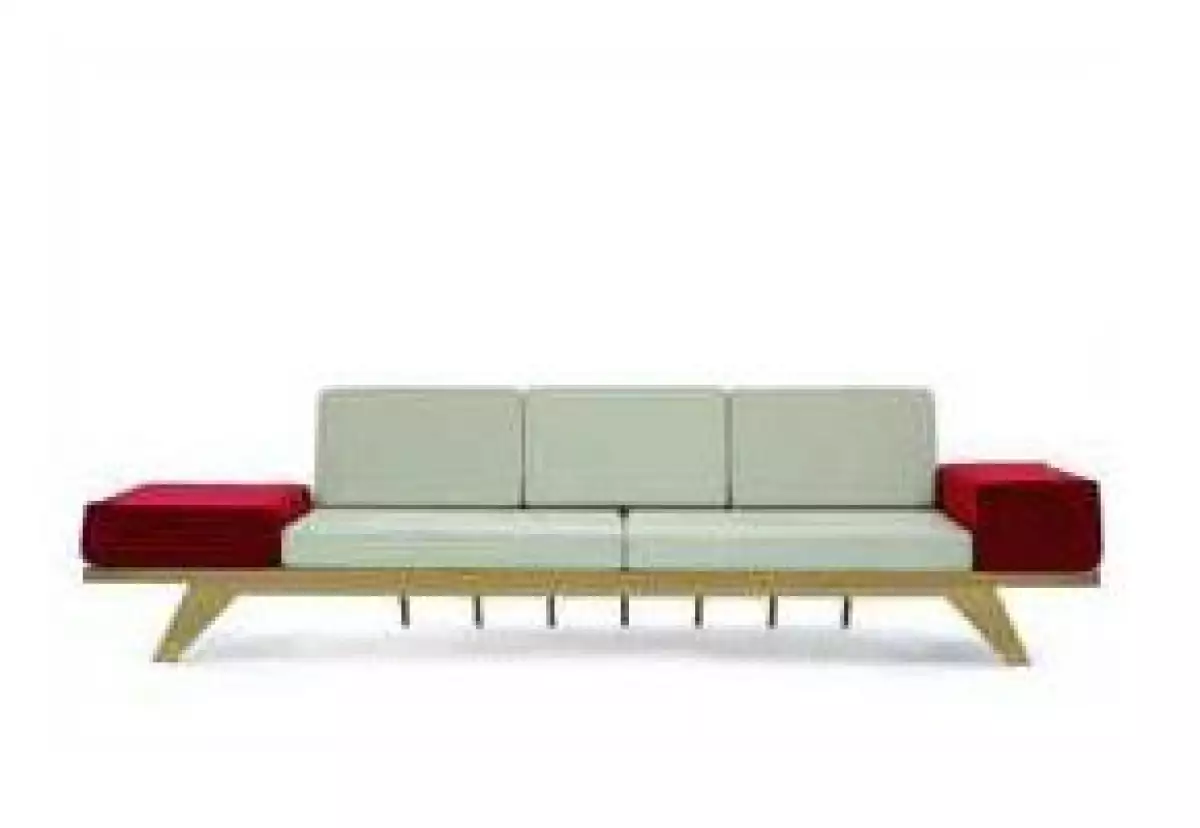 Mobiliario con garantía de bajo impacto al medio ambiente.