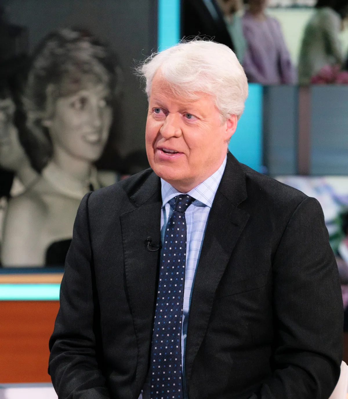 Charles Spencer, hermano de Lady Di