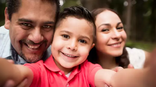 Familia mexicanas.