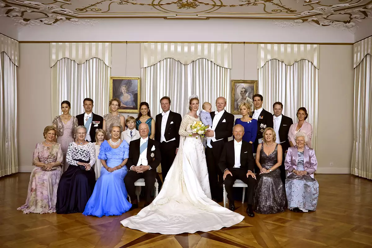 Princess Nathalie Zu Sayn-Wittgenstein-Berleburg Marries Alexander Johannsmann