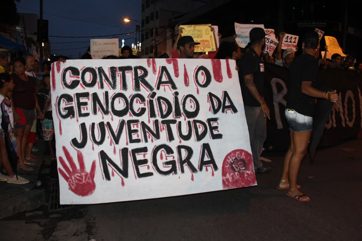¿Violencia racista?