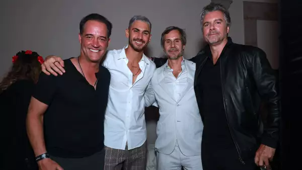 Miguel Mier, Andrés Baiz , Alejandro Speitzer y Hugo Van Belle