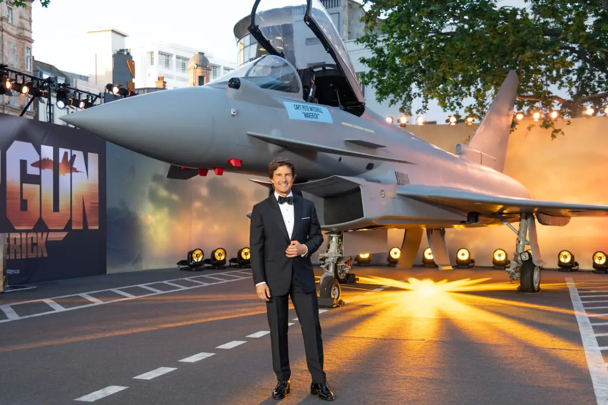 "Top Gun: Maverick" The Royal Film Performance - Arrivals
