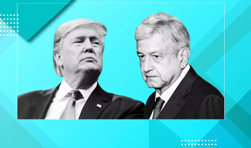 Trump y AMLO