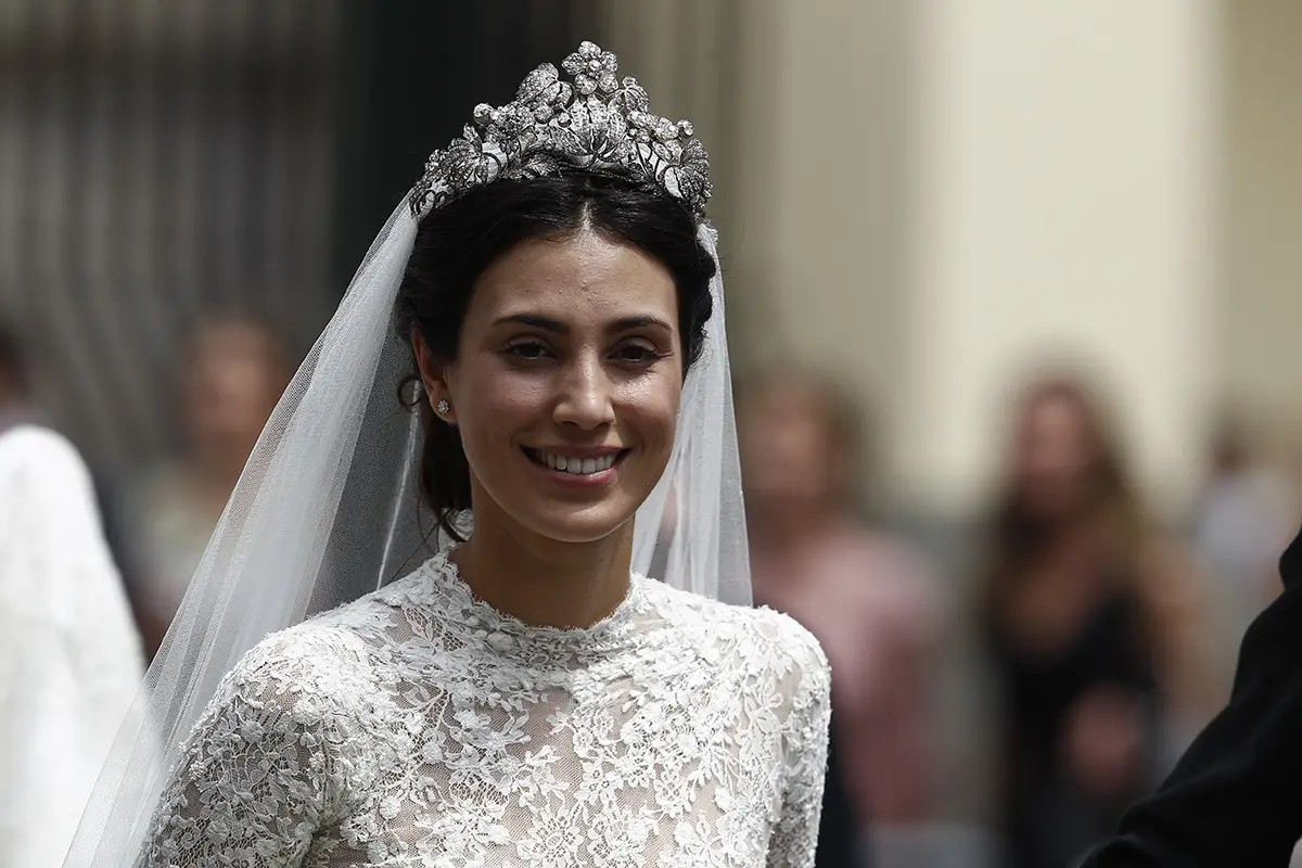 Wedding of Prince Christian of Hanover and Alessandra de Osma in Lima