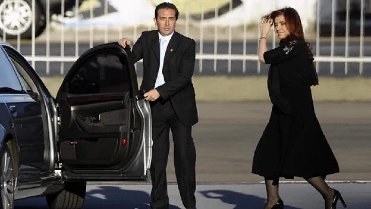 cristina fernandez vuelve a la vida pubilca