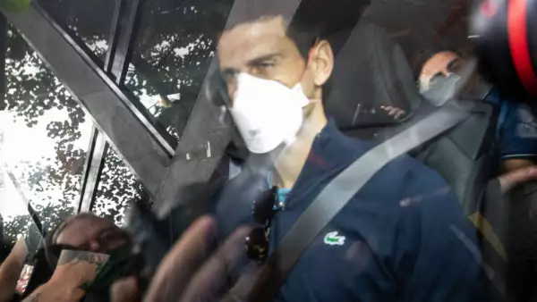 Novak Djokovic Detained In Melbourne As Lawyers Appeal Deportation