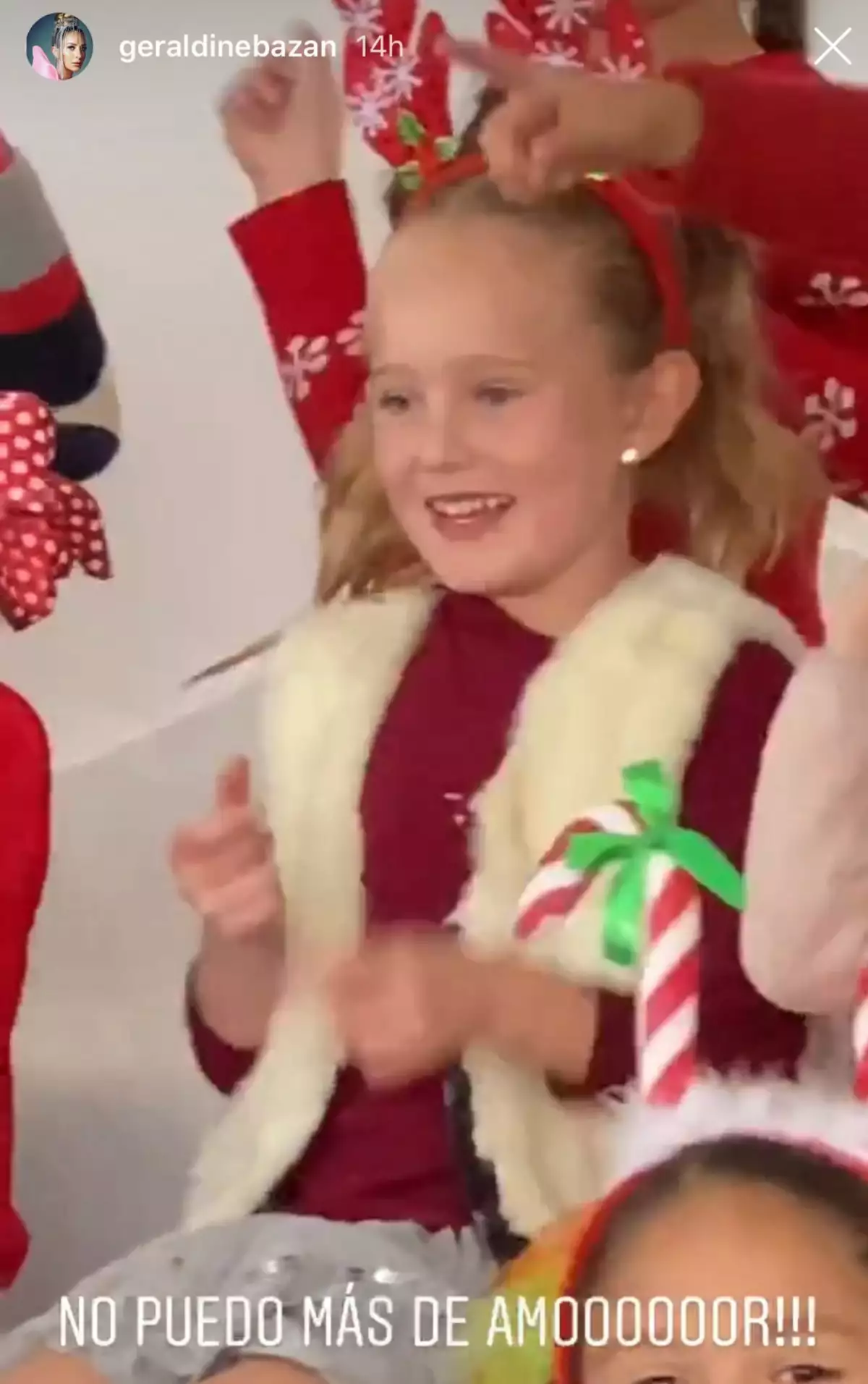 Foto de Geraldine Bazán