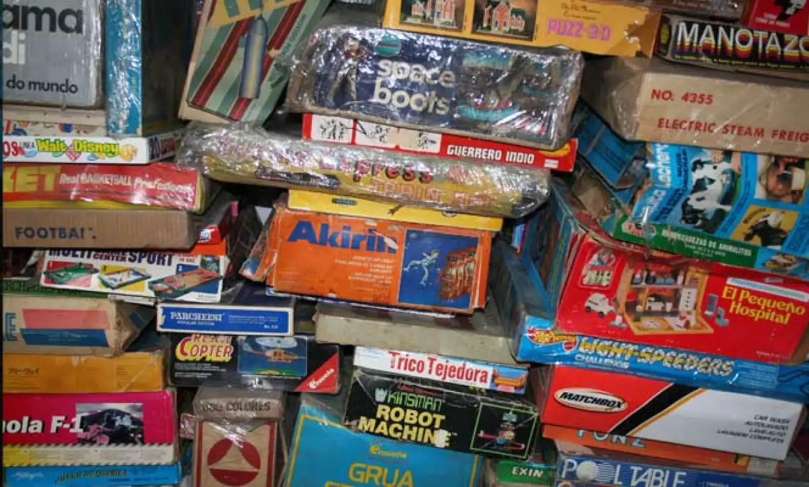 Durante años la colección de juguetes antiguos permaneció cerrada al público y fue en 2000 cuando se abrió por primera vez a través de citas.